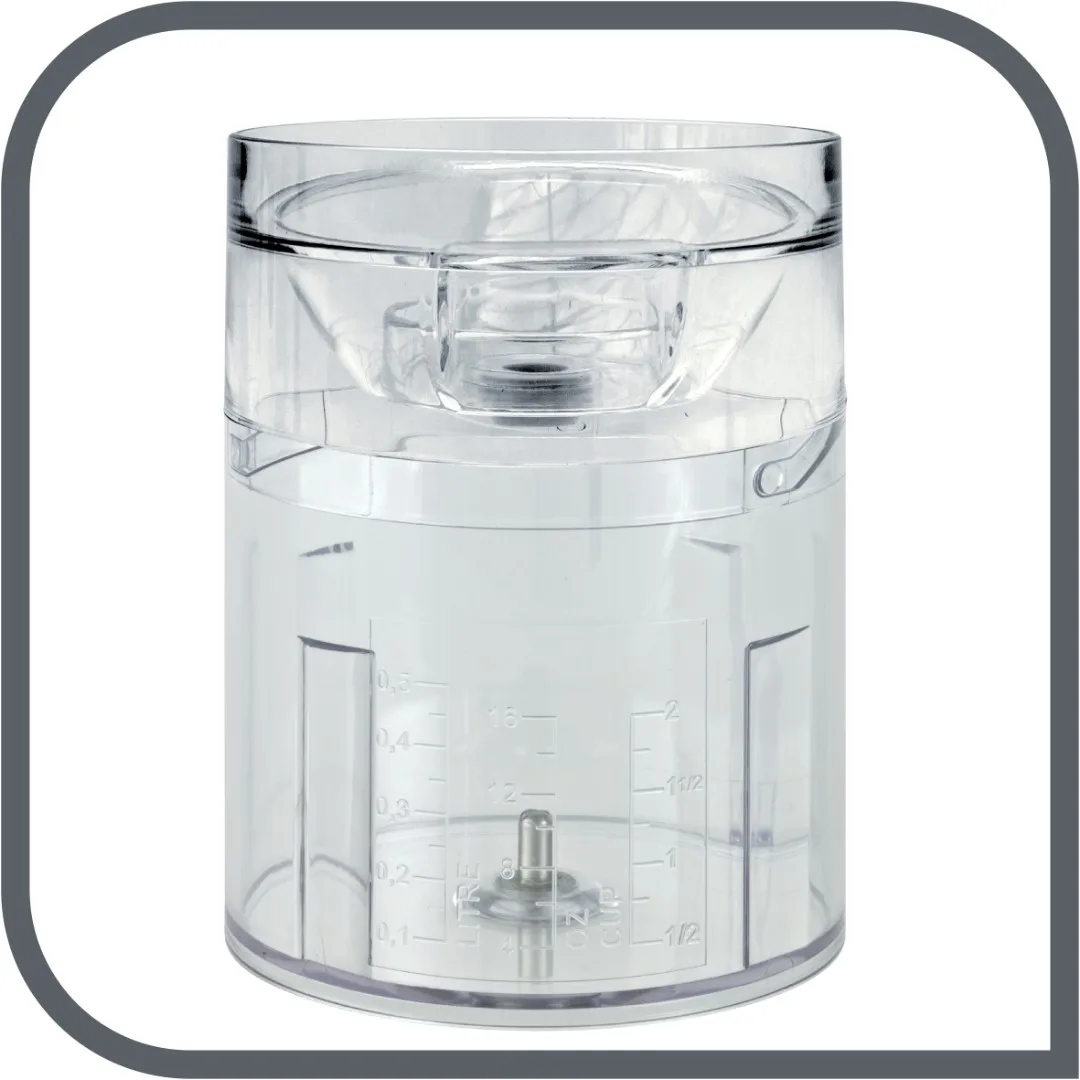Blender Tefal MasterChop Powelix 4 Blade White Rondo